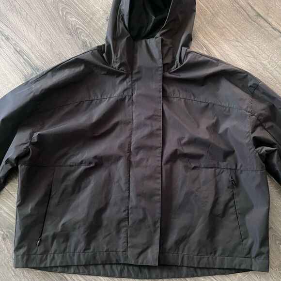 Black Hooded Jacket - Picture 5 of 8